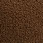 Accents De Ville 17" Square Throw Pillow in Brown, , large