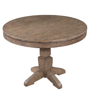 Radius Gambling Table in Warm Distressed Chestnut, , large