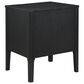 Linon Home Decor Wilcox Side Table in Black, , large