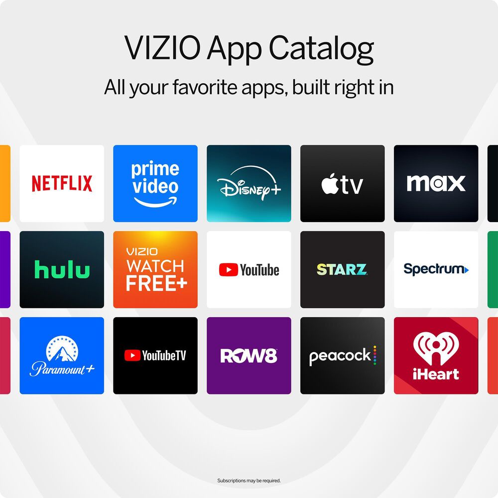 VIZIO 50&quot; 4K LED HDR in Black - Smart TV, , large