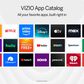 VIZIO 50" 4K LED HDR in Black - Smart TV, , large