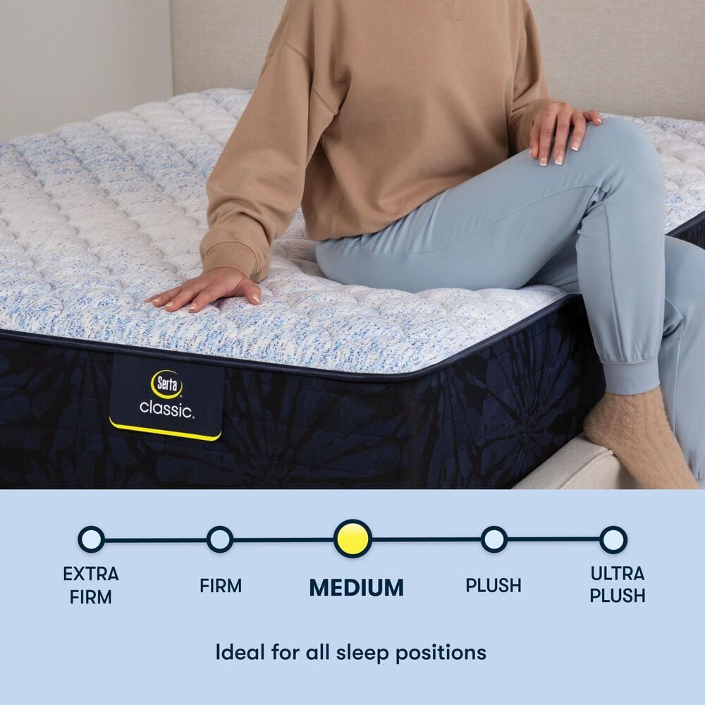 Serta Alden Medium Queen Mattress, , large