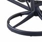 Homestyles Sanibel Swivel Rocking Chair without Cushion in Black, , large