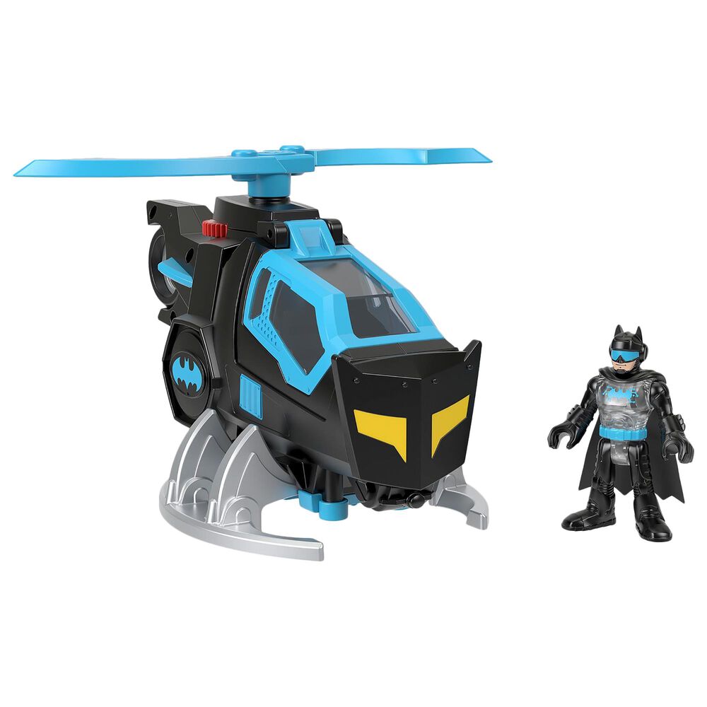 Imaginext DC Super Friends Batcopter, , large