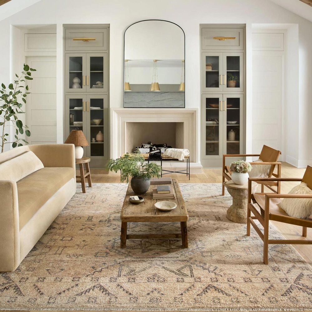 Loloi Marco 7&#39;9&quot; x 9&#39;9&quot; Sand and Granite Area Rug, , large