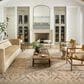 Loloi Marco 7"9" x 9"9" Sand and Granite Area Rug, , large