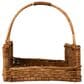 Creative Coop Decorative Handwoven Rattan Hanging Basket in Natural, , large