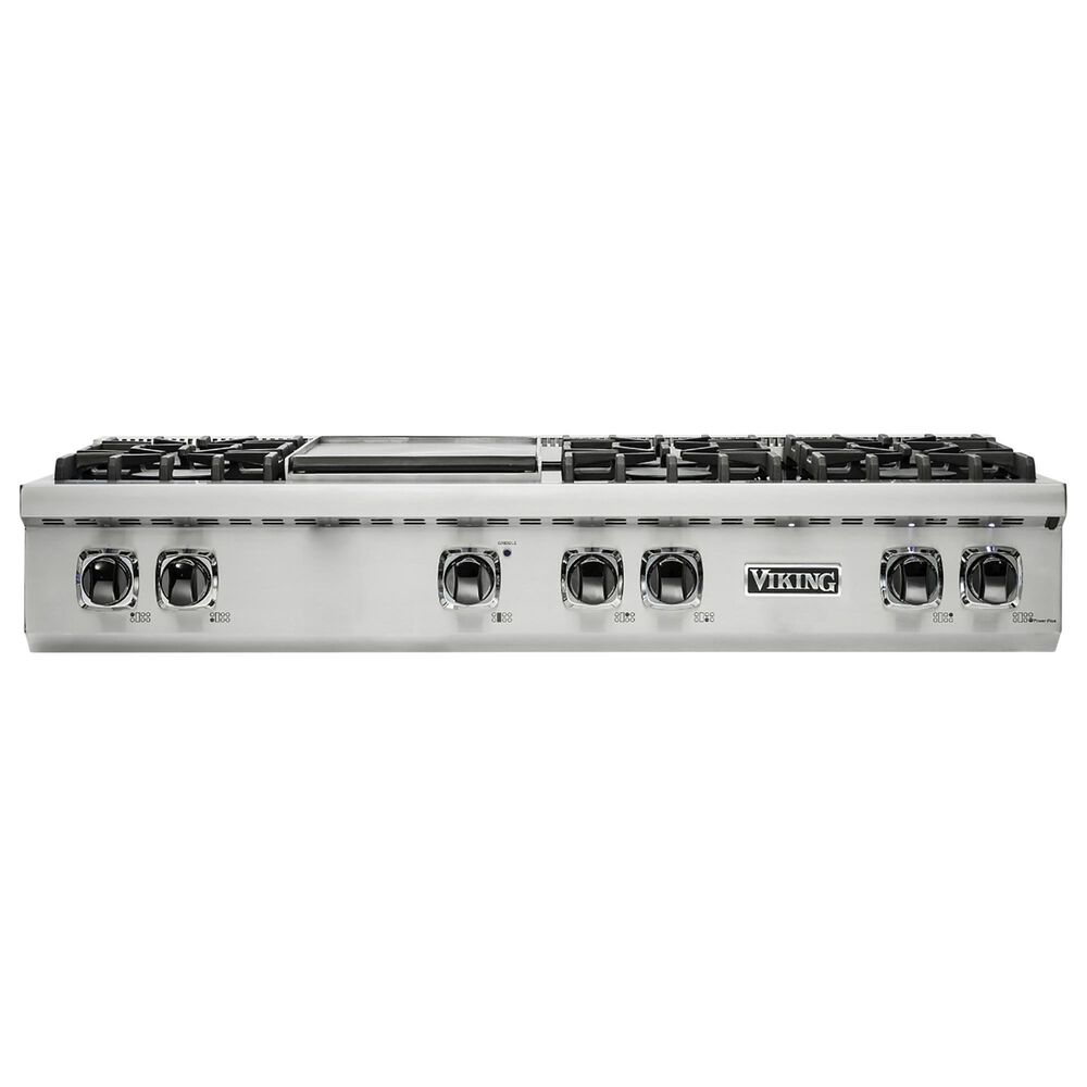 Viking Range 48" 5 Series Gas Rangetop with Liquid Propane in Stainless Steel, , large