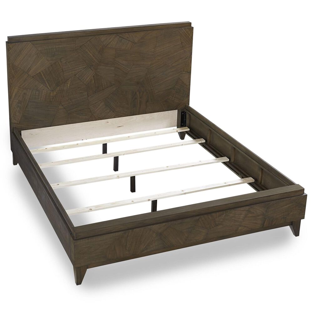 Urban Home Broderick 3-Piece Queen Bedroom Set in Wild Oats Brown, , large