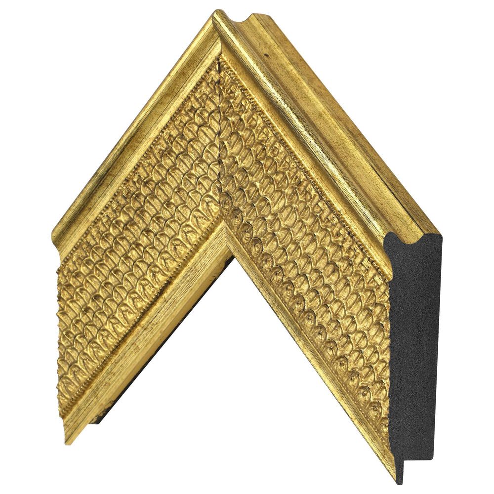 Deco TV Frames Premiere 75" Frame Bezel for Samsung the Frame TV in Gatsby Gold, , large