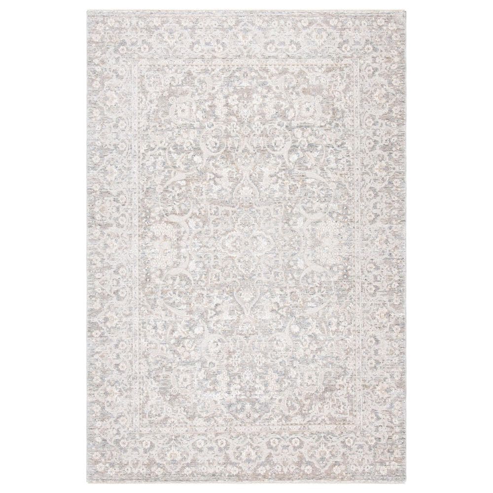 Safavieh Webster WBS324G 4" x 6" Grey and Beige Area Rug, , large
