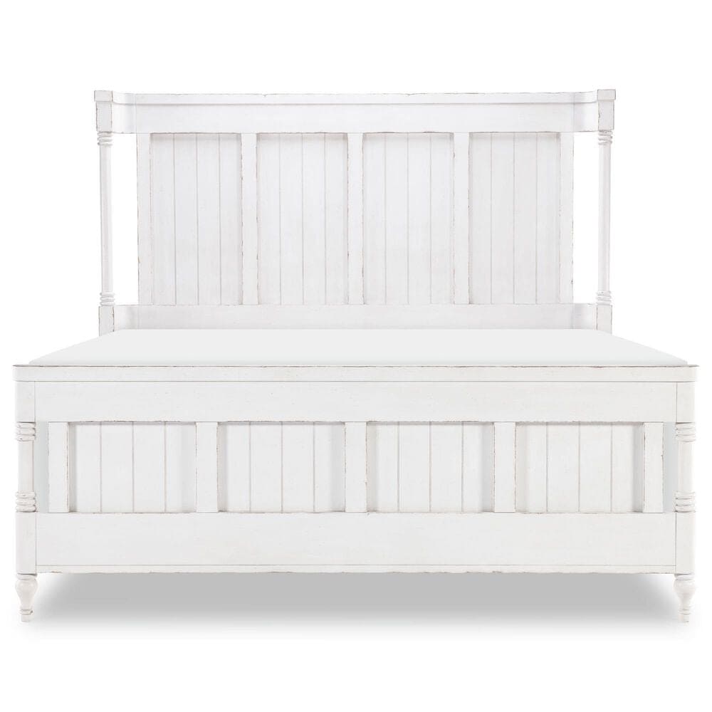 Legacy Classic Vintage Market 3-Piece King Panel Bedroom Set in Picket Fence, , large