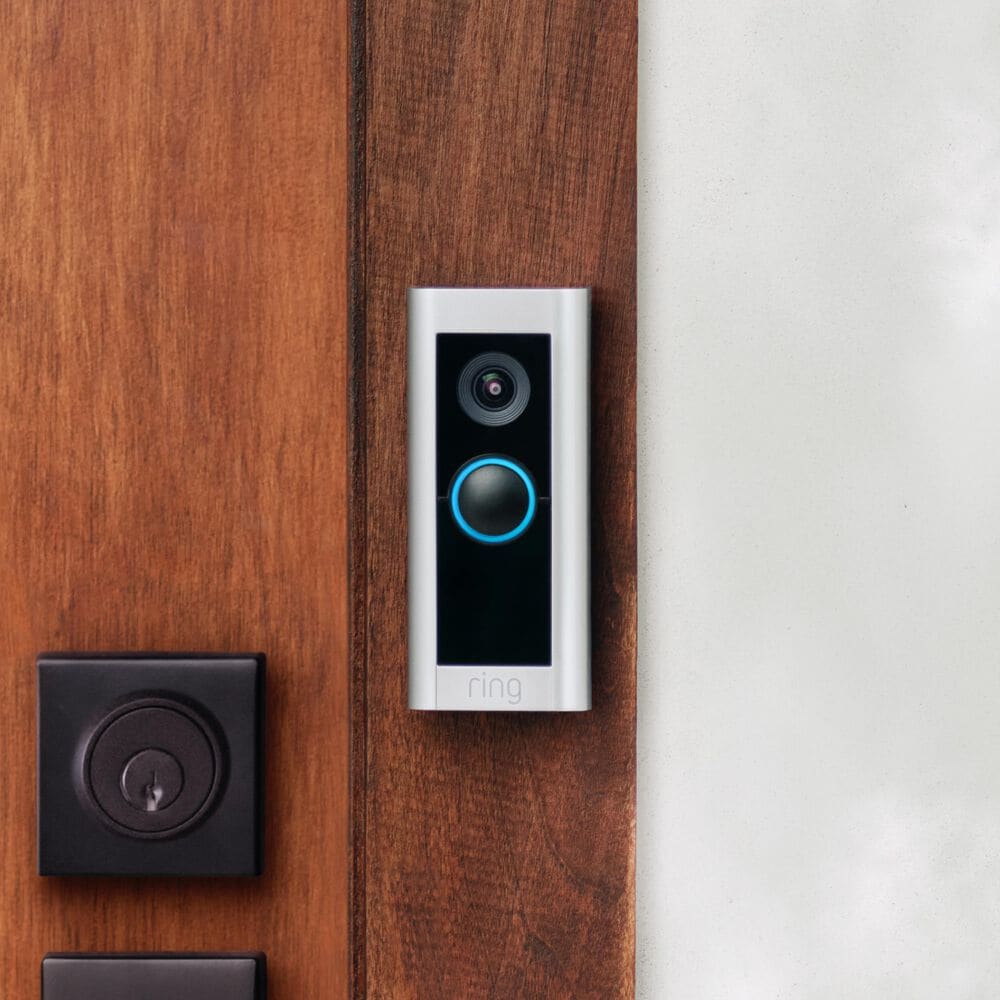 Ring Video Doorbell Pro 2 in Satin Nickel, , large