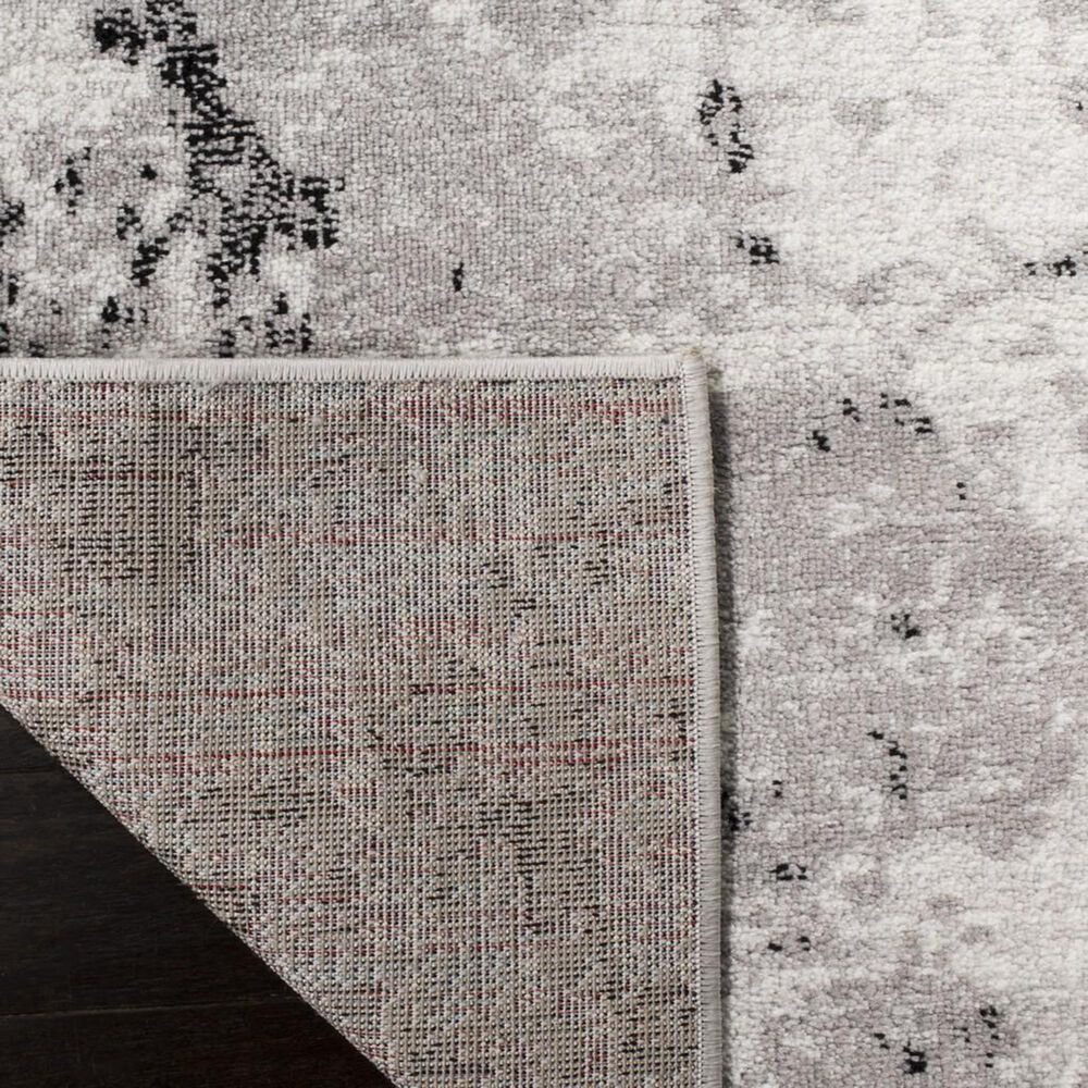 Safavieh Skyler SKY186K 5&#39;1&quot; x 7&#39;6&quot; Gray and Ivory Area Rug, , large