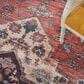 Nourison Grand Washables 5"3" x 7"3" Rust and Multicolor Area Rug, , large
