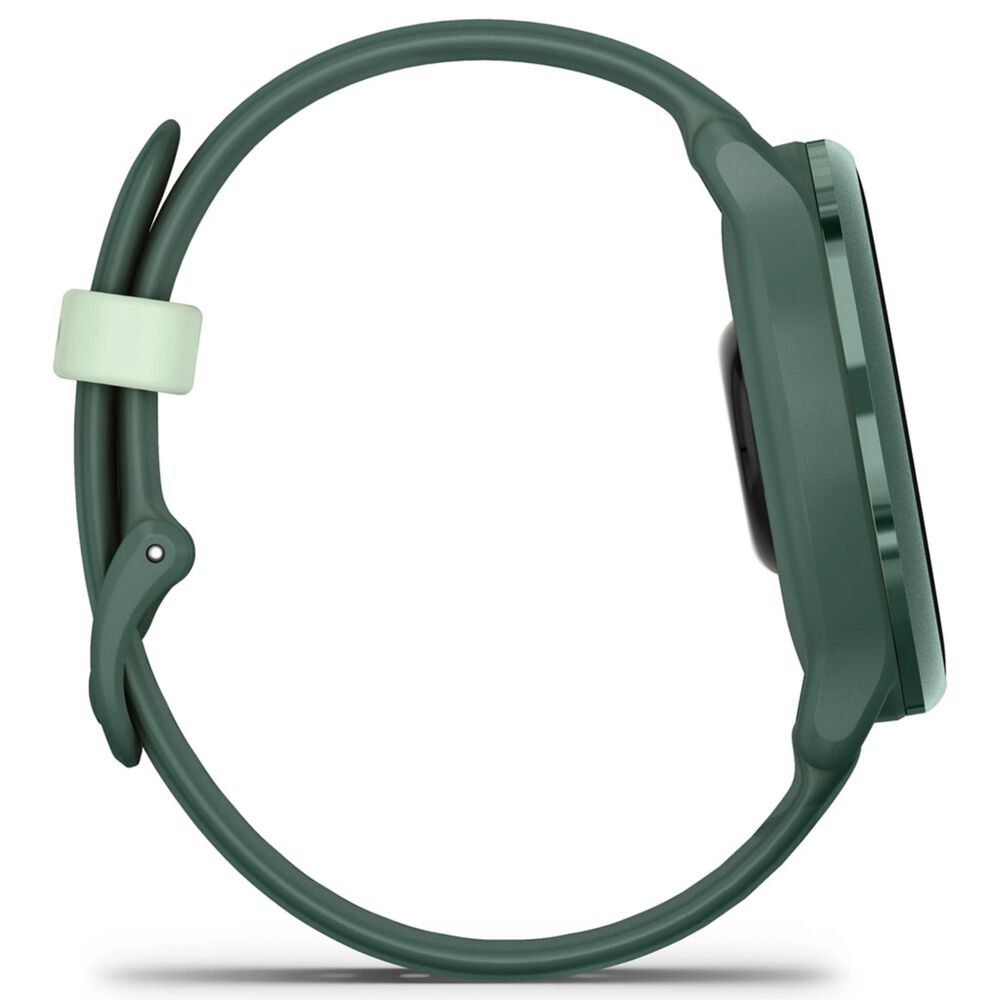 Garmin Vivoactive 6 Smartwatch 42mm Jasper Green Aluminum Case with Jasper Green Band, , large