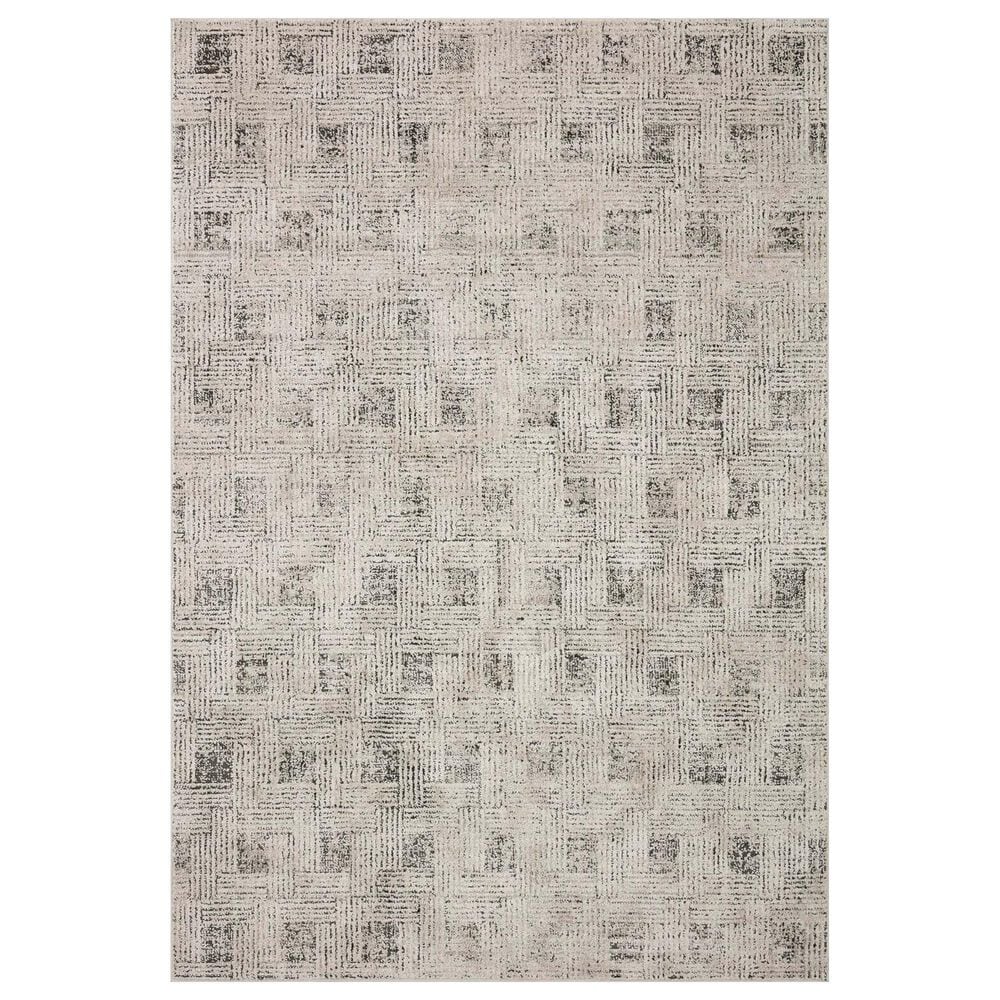 Loloi II Kamala 2"7" x 12" Grey and Graphite Runner, , large