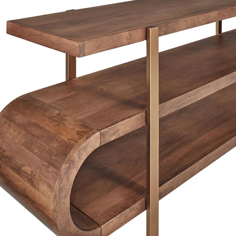 Chapel Hill Console Table in Brown, , large