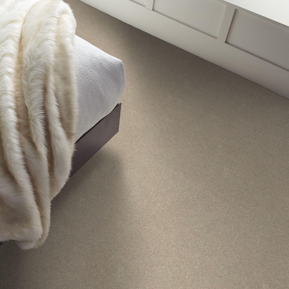 Shaw Hard At Play Iii Carpet in Natural, , large