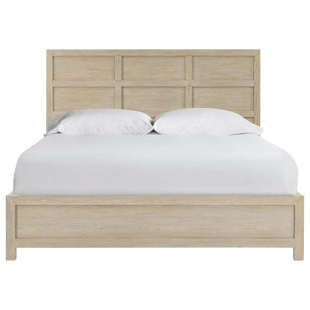 Universal Furniture Oasis King Platform Bed with Two Nightstands in Dockside, , large