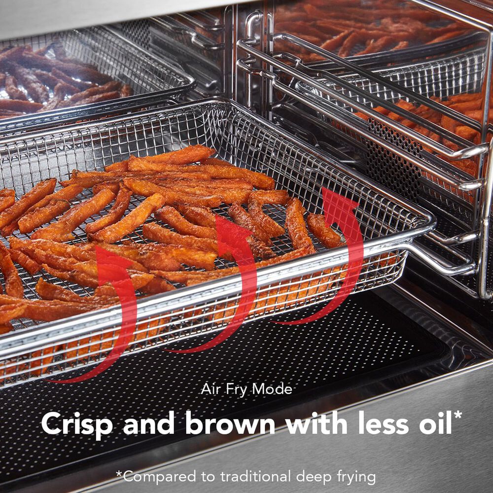 KitchenAid 1.1 Cu. Ft. Built-In More-in-One Convection Microwave Oven in PrintShield Stainless Steel, , large