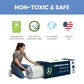 Delta Serta Angel Whispers Dual Sided Baby Crib Mattress and Toddler Mattress in a Box, , large