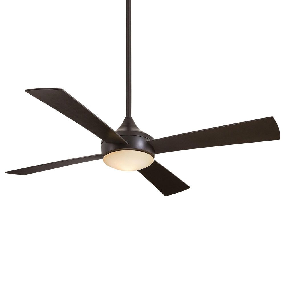 Minka-Aire Aluma Wet 52" Indoor/Outdoor Ceiling Fan with LED Light in Oil Rubbed Bronze, , large