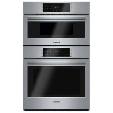 Bosch 30" Speed Combination Oven in Stainless Steel, , large