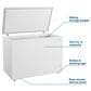 Element 10 Cu. Ft. Chest Freezer in White, , large