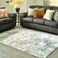 Ashley Redlings 5" x 7" Multicolor Area Rug, , large