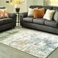 Ashley Redlings 5" x 7" Multicolor Area Rug, , large