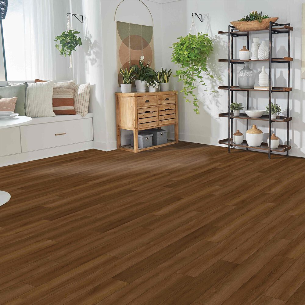 Mohawk Covington Falls Chestnut 7.5&quot; x 48&quot; Luxury Vinyl Plank, , large