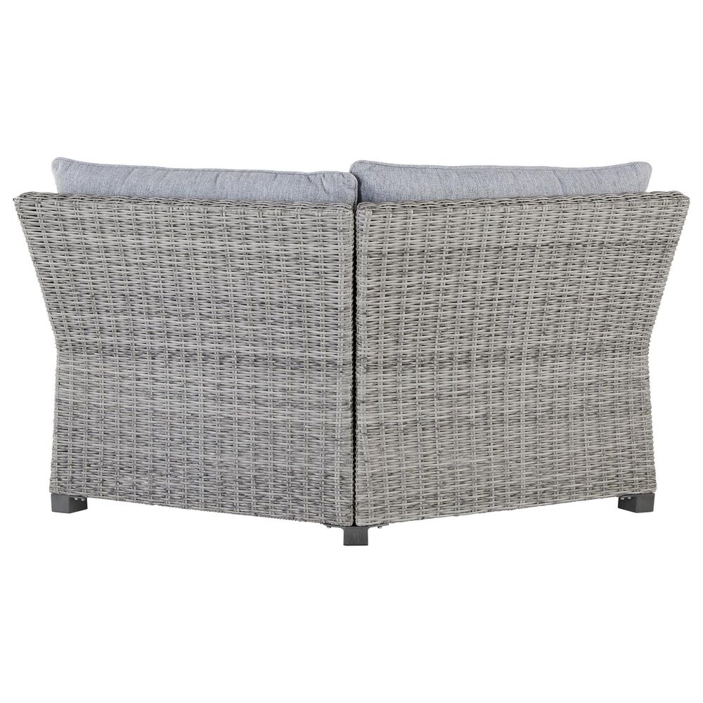 Ashley Naples Beach 4-Piece Outdoor Sectional in Gray, , large