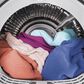 GE Appliances 24" Ventless Condenser Electric Dryer in White, , large