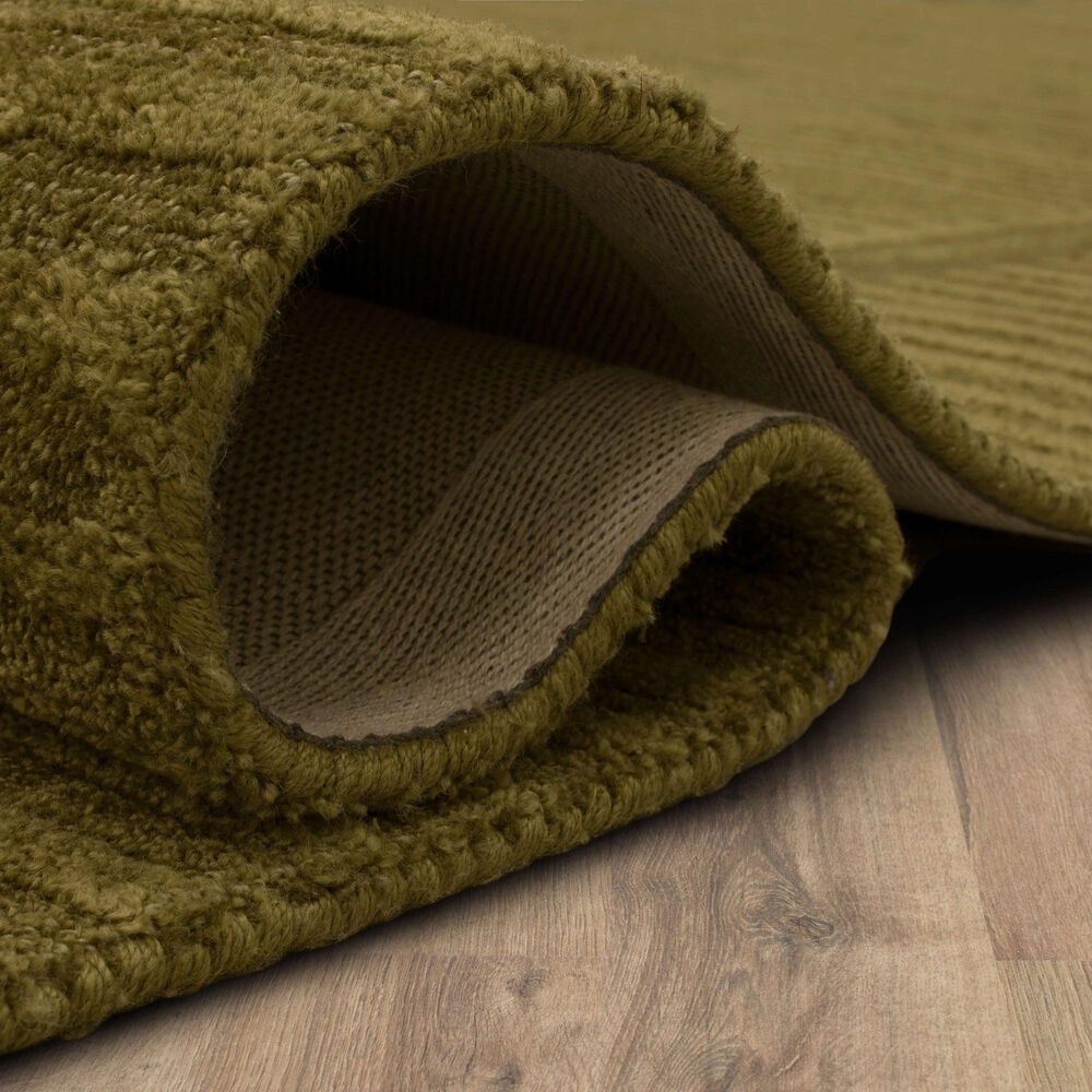 Karastan Terra Firma 5&#39; x 8&#39; Moss Area Rug, , large
