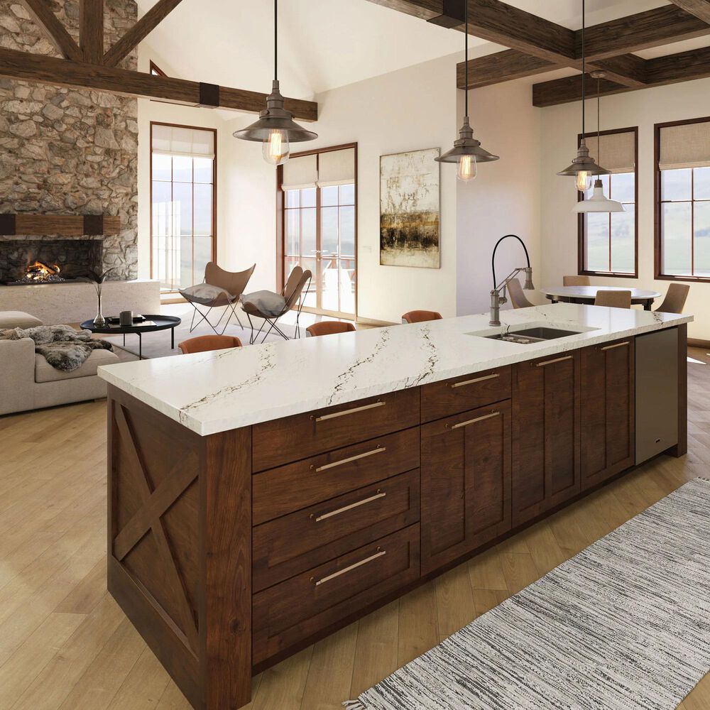 Cambria Luxury Notting Hill 3cm Quartz Countertop, , large