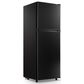 HOMLUX 5 Cu. Ft. Mini Upright Refrigerator with 1.8 Cu. Ft. Top Freezer in Black, , large