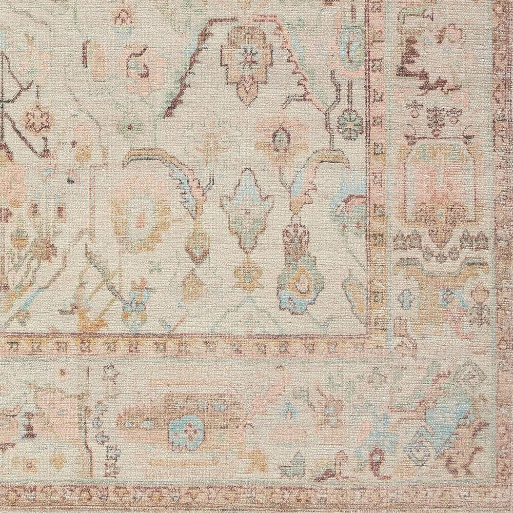 Jaipur Kindred Pastel Parchment and Oak Buff 6&#39; x 9&#39; Area Rug, , large
