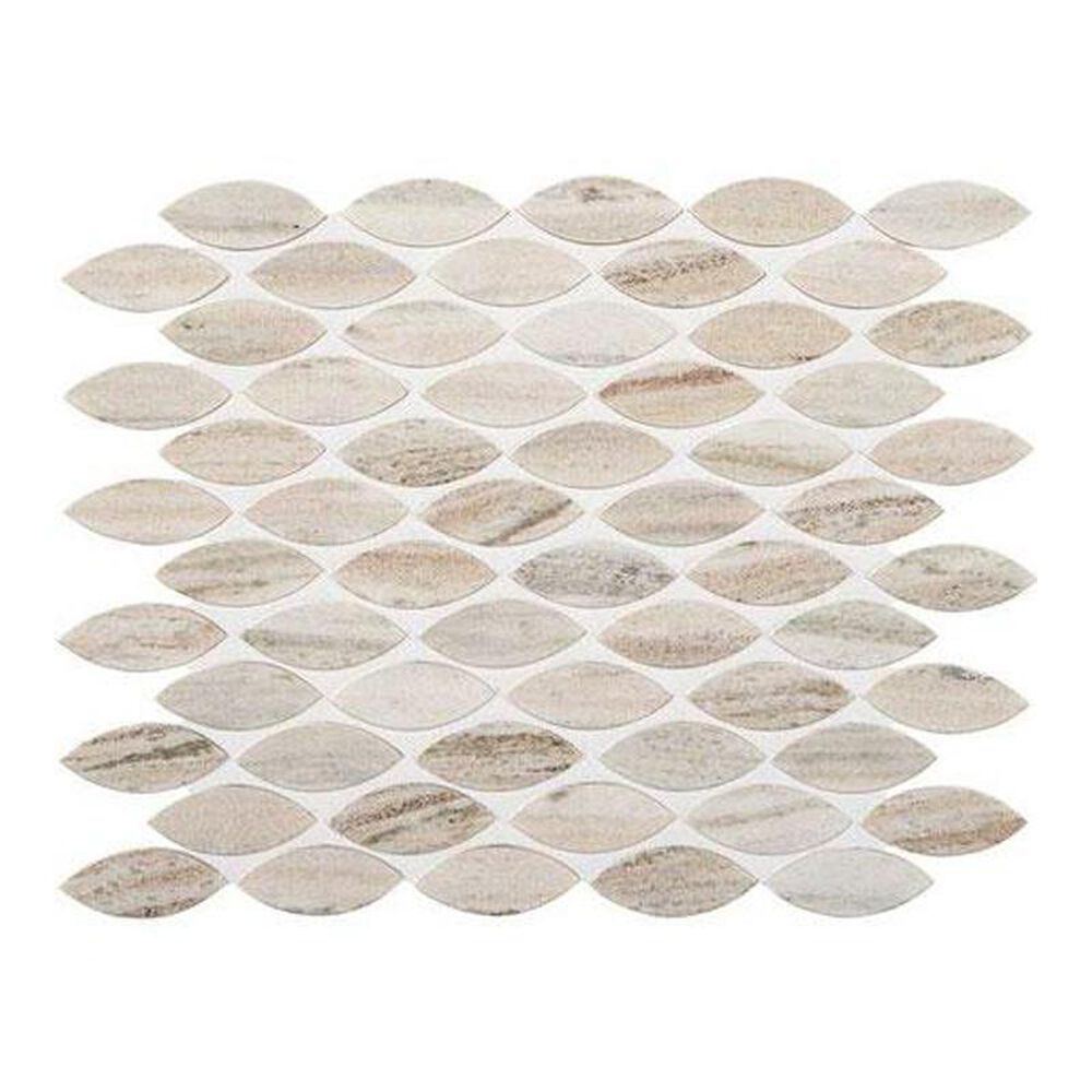Marazzi Haven Point Open Horizon 1" x 2 3/8" Natural Stone Mosaic Sheet, , large