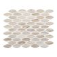 Marazzi Haven Point Open Horizon 1" x 2 3/8" Natural Stone Mosaic Sheet, , large