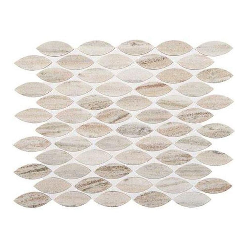 Marazzi Haven Point Open Horizon 1" x 2 3/8" Natural Stone Mosaic Sheet, , large