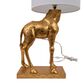 Creative Coop Serengeti Giraffe Table Lamp in Distressed Gold, , large