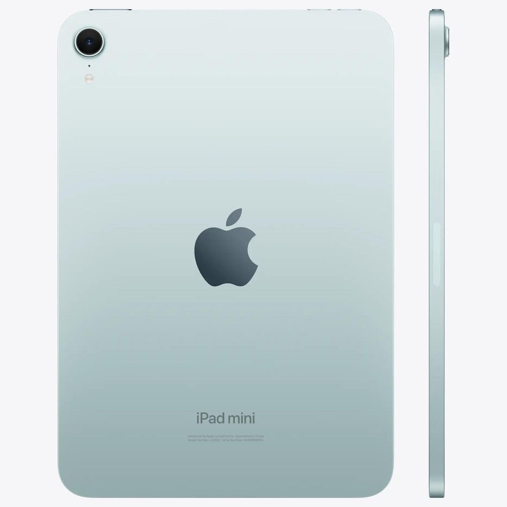 Apple iPad Mini Wi-Fi 128GB - Blue with 2-Year AppleCare+, , large