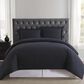 Pem America Truly Soft Everyday 3-Piece Full/Queen Duvet Set in Black, , large