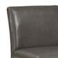 OSP Home Abbott 26" Counter Stool with Pewter Cushion in Brushed Grey, , large