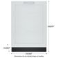 Bosch 300 Series 24" Built In Dishwasher in Panel Ready, , large