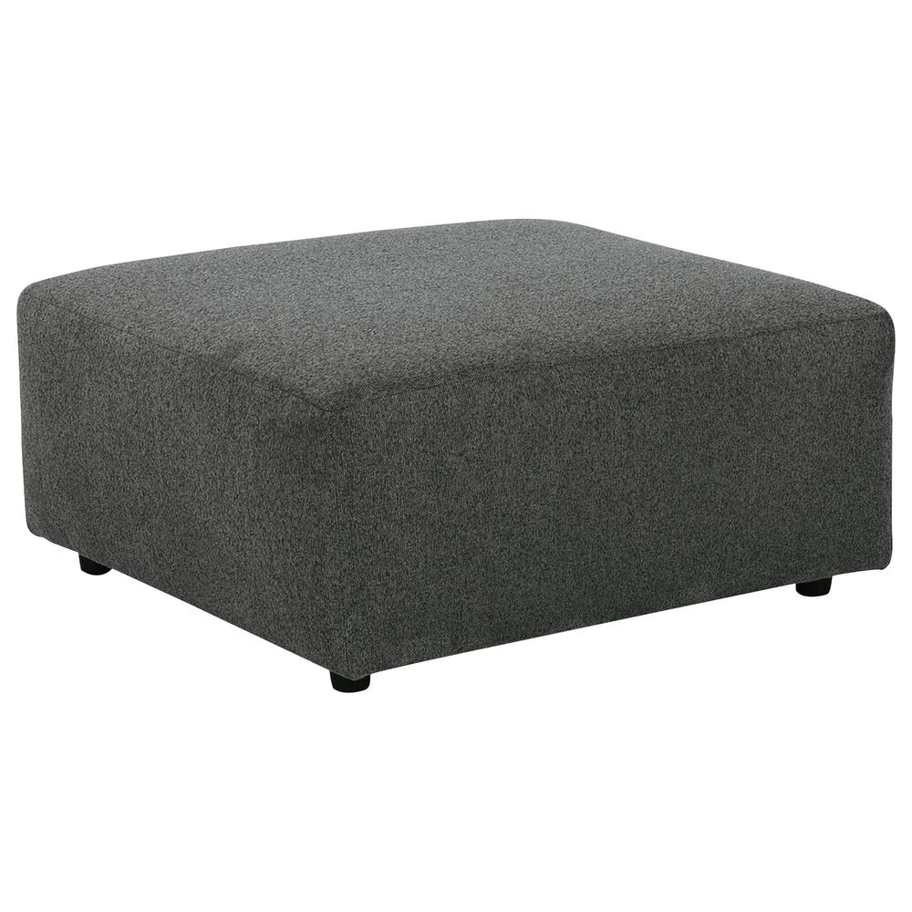 Ashley Edenfield Oversized Accent Ottoman in Charcoal, , large