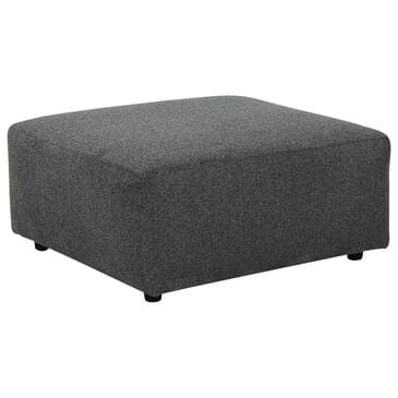 Ashley Edenfield Oversized Accent Ottoman in Charcoal, , large