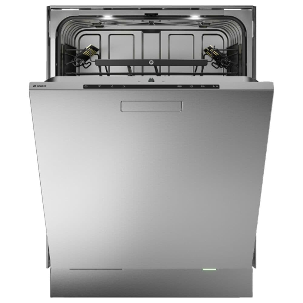 ASKO 60 Series 24" XXL Dishwasher in Stainless Steel, , large