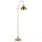 Grandview Gallery Emery Floor Lamp in Gold, , large